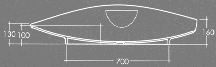 Scarabeo Kong Waschbecken