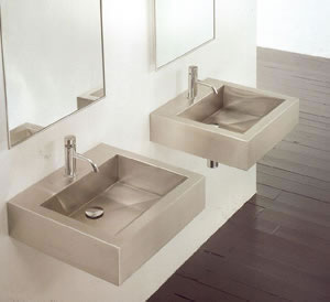 Edelstahl-Badewannen, Stahlwannen, Bad Accessoires, Waschbecken, Glas Waschbecken