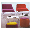Calligaris lineare Sofas