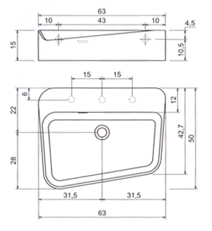 Antonio Lupi Alveo Waschbecken
