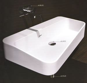 Antonio Lupi Alveo Waschbecken