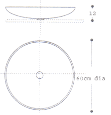 Antonio Lupi Mimo Waschbecken