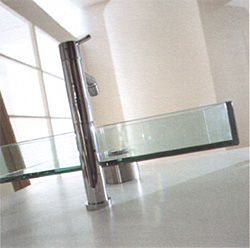 Agape Minuetto Glas Waschbecken