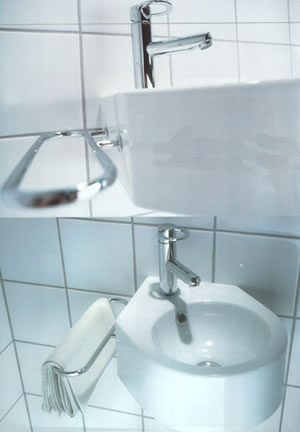 Art Ceram Fuori Modula Mini Waschbecken