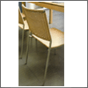 Calligaris Moka, das Stühle speist
