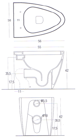 NIC Design Barca Toilette