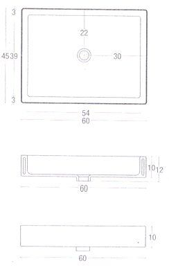 NIC Design Canale Waschbecken