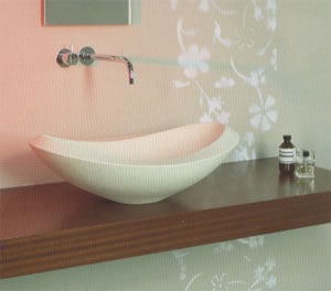 Rapsel Nido Waschbecken