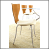 Calligaris NY, das Stühle speist
