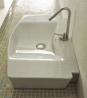 Althea Ceramica Oceano Waschbecken