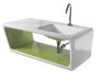 Althea Ceramica Outline Waschbecken