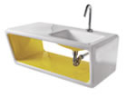 Althea Ceramica Outline Waschbecken