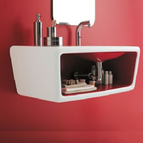 Althea Ceramica Outline Waschbecken