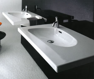 Glas Waschbecken, AufsatzWaschbeckenarmaturen, Aufsatzwaschbecken, Duscharmaturen, Toilette