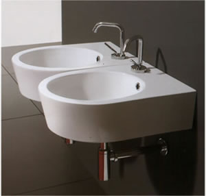 Vitruvit Pathos Waschbecken