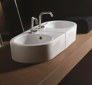 Vitruvit Pathos Waschbecken