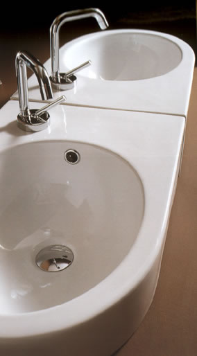 Vitruvit Pathos Waschbecken