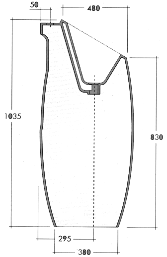 Scarabeo Planet Waschbecken