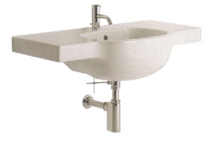 Pozzi Ginori lavabo 90 Waschbecken
