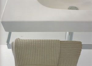 Pozzi Ginori Rettangolo Waschbecken