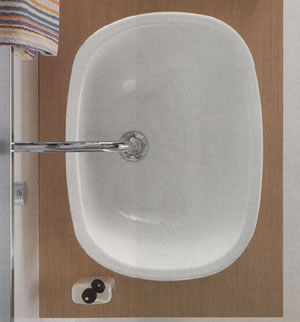 Pozzi Ginori Waschbecken