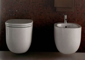 Pozzi Ginori Serie 500 Toilette