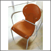 Calligaris Projekt, das Stühle speist