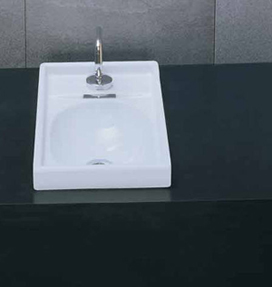 Art Ceram Piano Waschbecken