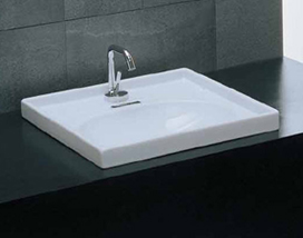 Art Ceram Piano Waschbecken