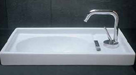 Art Ceram Piano Waschbecken