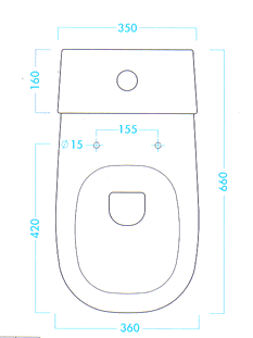 Pozzi Ginori Quinta Toilette