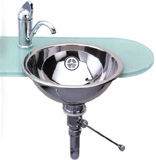 Edelstahl-Badewannen, Stahlwannen, Bad Accessoires, Waschbecken, Glas Waschbecken