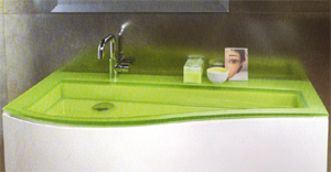 Maodern Badezimmer Vantities, Waschbecken