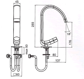 Armaturen, Duschbrausen, Waschbecken