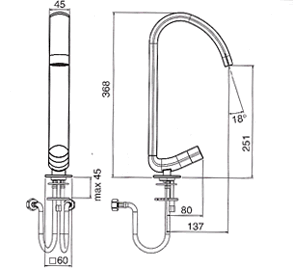 Armaturen, Duschbrausen, Waschbecken