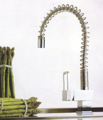 Waschbecken, Küchenarmaturen