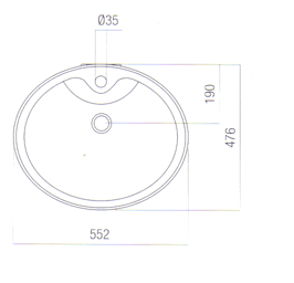 Agape Roto Waschbecken