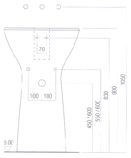 Agape Roto Waschbecken