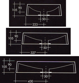 Scarabeo Rugby Waschbecken