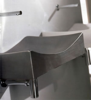 Scarabeo Tsunami Waschbecken