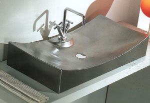 Scarabeo Tsunami Waschbecken