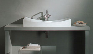 Scarabeo Tsunami Waschbecken