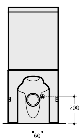 Simas Frozen Toilette