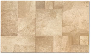 Granit-Fliesen, Glasfliesen, Keramikziegel