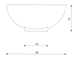 Agape Spoon Badewannen