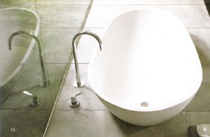 Agape Spoon Badewannen