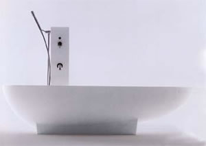 Agape Spoon Badewannen