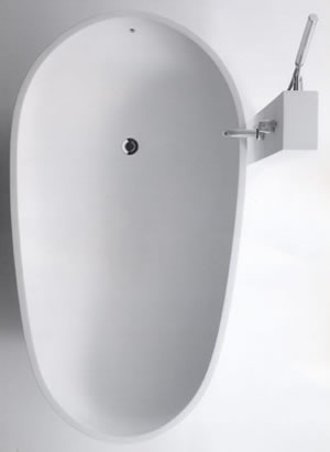 Agape Spoon Badewannen