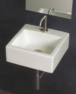 White Stone Quad Waschbecken