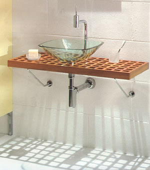 Waschbecken, Toilette, Armaturen